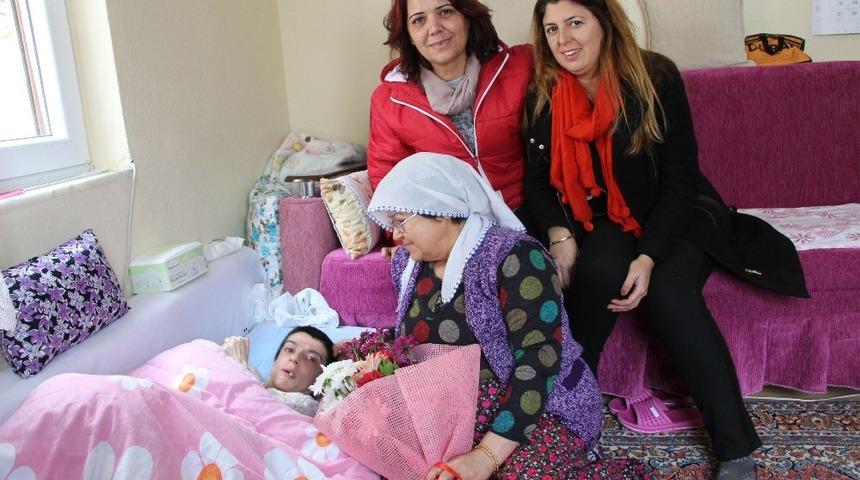 Başkan Akın engellileri sevindirdi