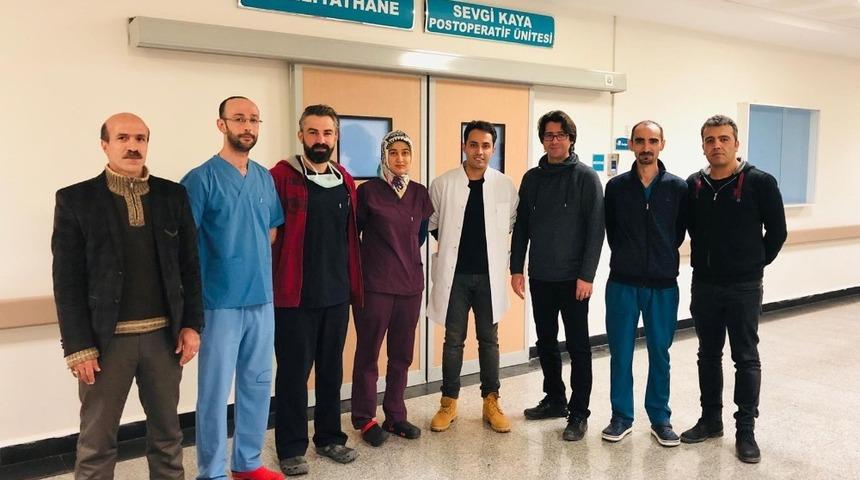 Mardin Devlet Hastanesinde ilk kez prostat kanseri ameliyatı yapıldı