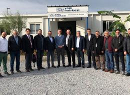 İnşaat sektörü yeni işbirlikleri için Fas'ı ziyaret etti
