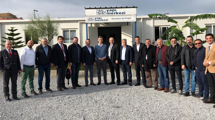 İnşaat sektörü yeni işbirlikleri için Fas'ı ziyaret etti