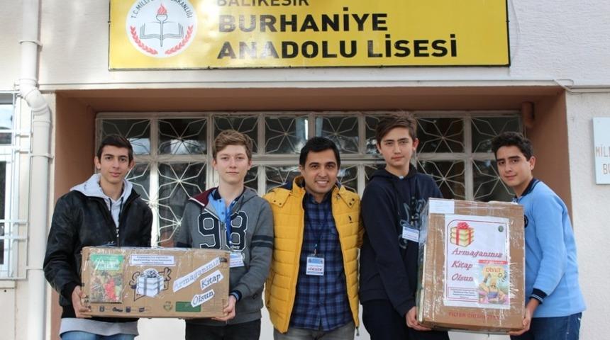 Burhaniyeli &ouml;ğrencilerin &ouml;rnek davranışı takdir topladı