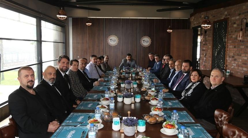 Engelli &ccedil;alışanlar 3 Aralık&rsquo;ta unutulmadı