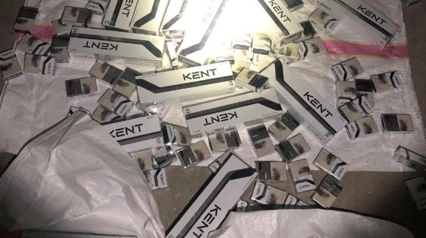 Bitlis&rsquo;te 3 bin 83 paket ka&ccedil;ak sigara ele ge&ccedil;irildi