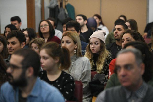 Sayıştaş Başkanı, Ege Üniversitesi öğrencileriyle buluştu