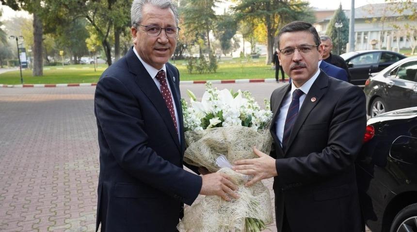 Sayıştaş Başkanı, Ege &Uuml;niversitesi &ouml;ğrencileriyle buluştu