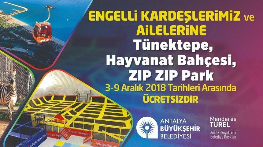 &Ouml;zel bireyler ve ailelerine &uuml;cretsiz eğlence