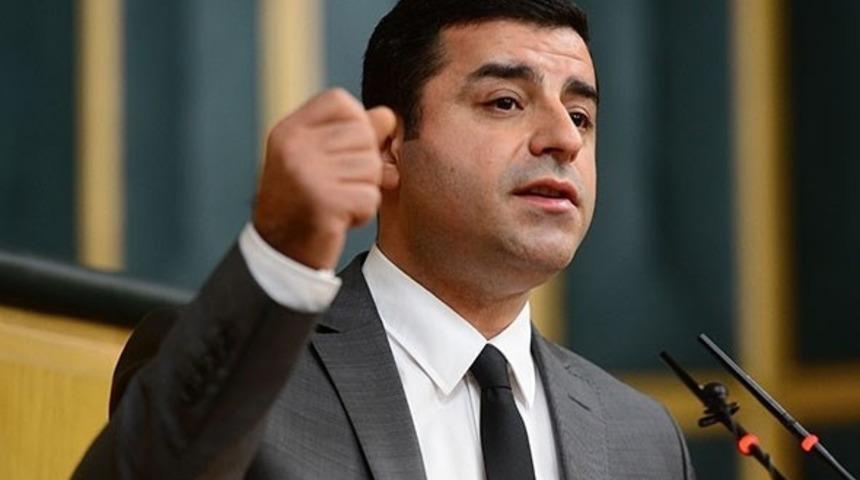 HDP'den Erdoğan'a flaş 'Selahattin Demirtaş' cevabı