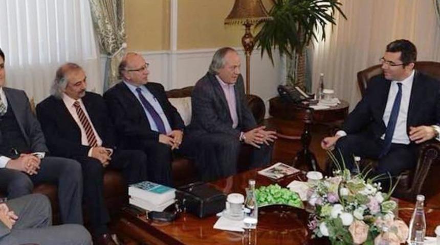 TYB Erzurum Şubesi&rsquo;nden Vali Memiş&rsquo;e hayırlı olsun ziyareti