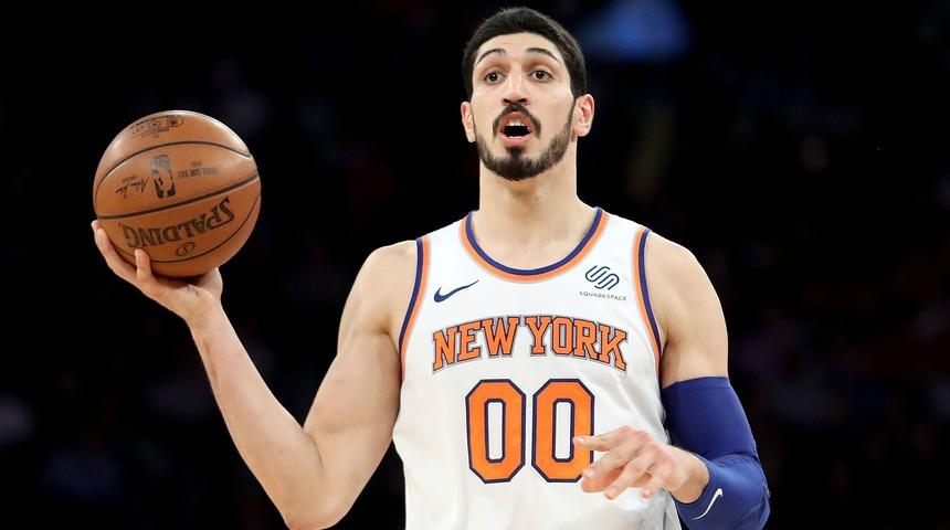 NBA, FETÖ'cü Enes Kanter'e paylaştığı görselde yer vermedi!