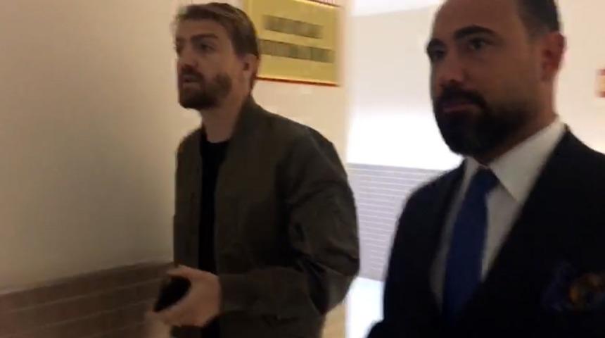 Caner Erkin ve Tolga Zengin, Beşiktaş - Fenerbahçe maçındaki olaylar nedeniyle ifade verdi