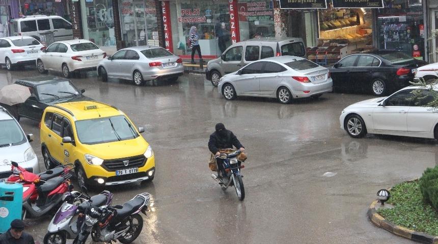 Kilislilerin motosiklet aşkı yağmur dinlemiyor