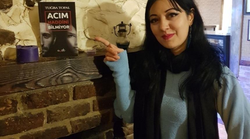 Eskişehirli yazarın ilk kitabı yayınlandı