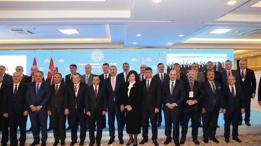 Baro Başkanı Han Yargı Reformu Stratejisi Toplantısına katıldı