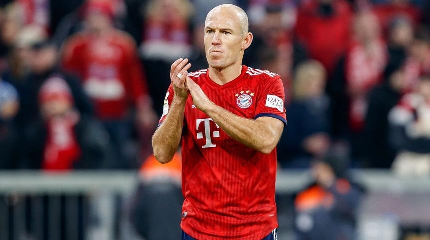 Arjen Robben'in Bayern Münih'ten ayrıldıktan sonra Hollanda'ya döneceği belirtildi!