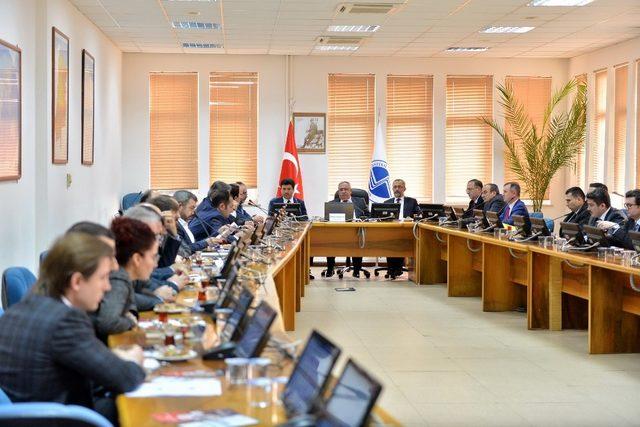 KUSİ toplantısı Sakarya Üniversitesi’nde gerçekleşti