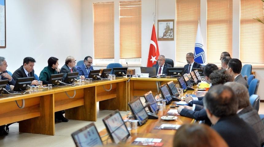 KUSİ toplantısı Sakarya &Uuml;niversitesi&rsquo;nde ger&ccedil;ekleşti