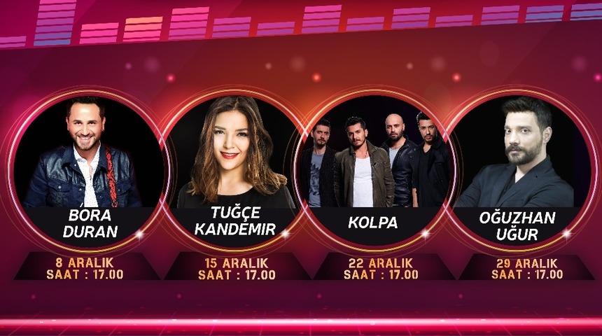 AVM&rsquo;de "Yılın M&uuml;zik Aralığı"