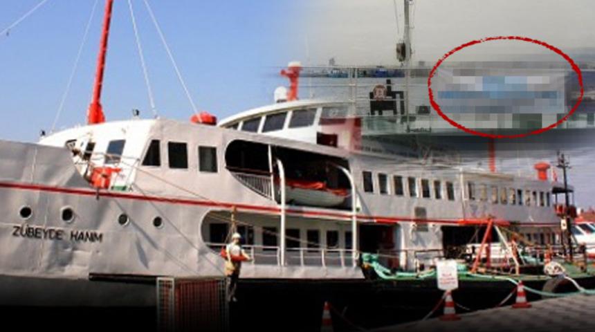 'Z&uuml;beyde Hanım Eğitim ve M&uuml;ze Gemisi' millet kıraathanesine mi d&ouml;n&uuml;şt&uuml;r&uuml;l&uuml;yor? TBMM'ye taşındı...