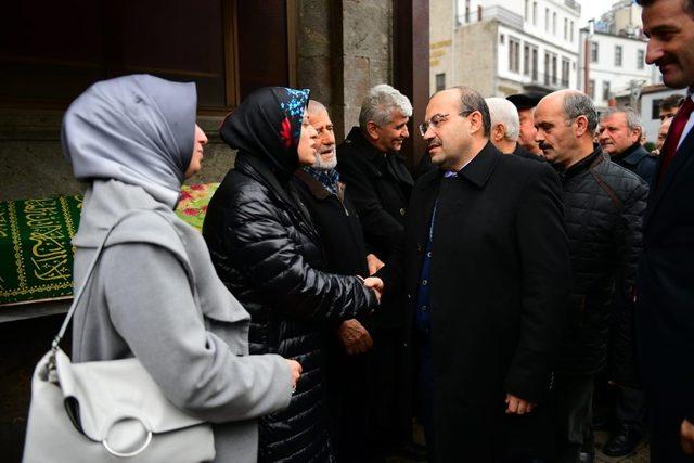 Trabzon eski Milletvekili Ayşe Sula Köseoğlu’nun anne acısı