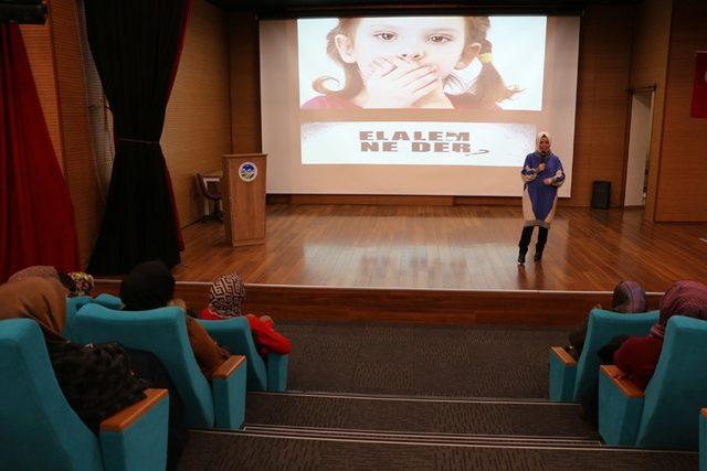 Aile ve Çocuk Seminerleri devam ediyor