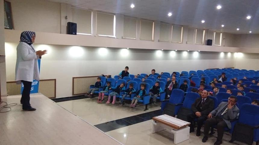 &Ouml;ğrencilere &ldquo;Hijyen Eğitimi&rdquo; verildi