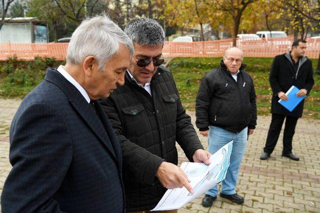 Isparta Gökçay ve Ayazmana’ya modern çocuk parkı yapılıyor