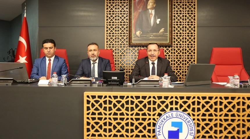 PA&Uuml; Danışma Kurulu toplantısı yapıldı