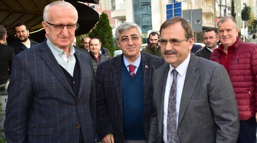 Başkan Şahin: &ldquo;&Ouml;nemli olan Samsun&rsquo;a hizmettir&rdquo;