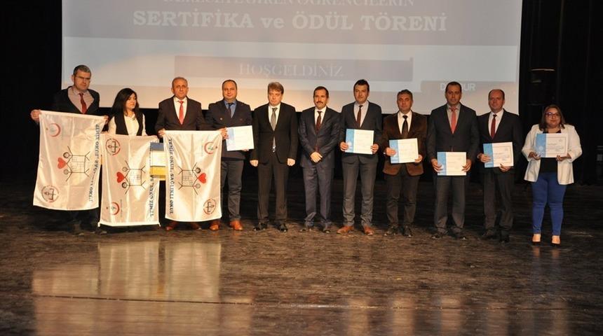 Malkara&rsquo;da 24 okul &rsquo;beyaz bayraklı&rsquo; oldu