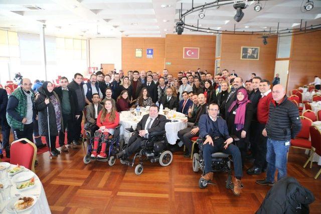 Büyükşehir’de ‘engelli’ buluşması 1