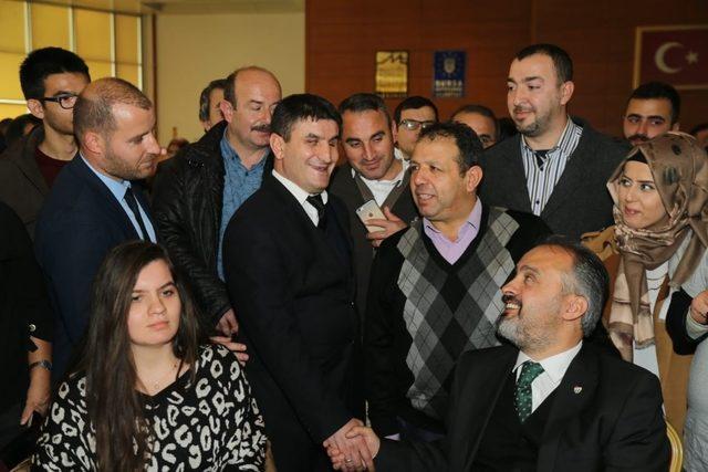 Büyükşehir’de ‘engelli’ buluşması 2