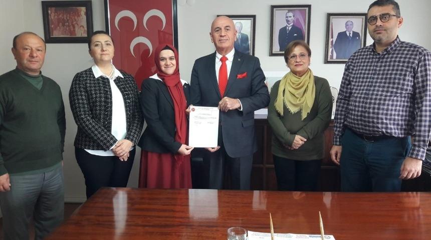 MHP Buldan ilçe teşkilatında görev değişimi