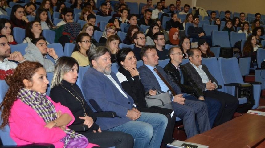 ESOGÜ’de "Diplomatik Temsilcilerin Yargı Bağışıklığı" konulu konferans düzenlendi