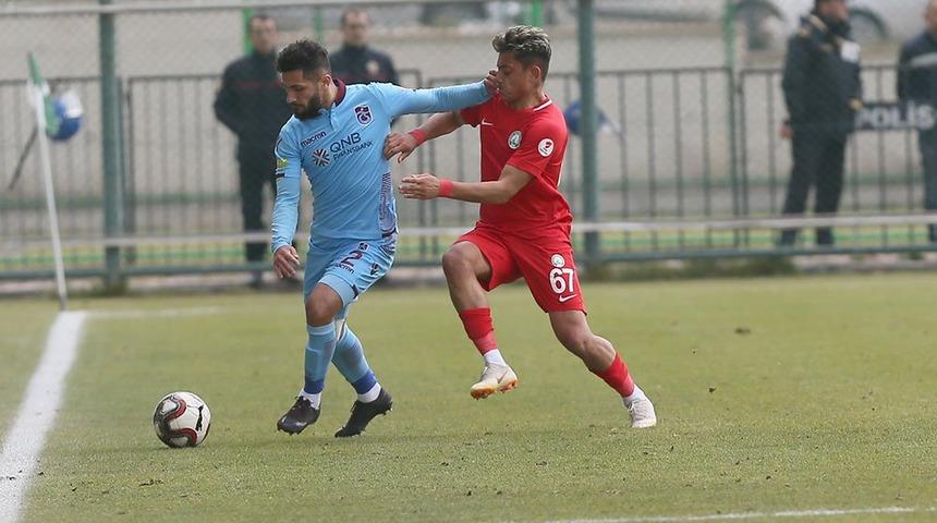 MAÇ ÖZETİ | Sivas Belediyespor 2 - 2 Trabzonspor (Ziraat Türkiye Kupası)