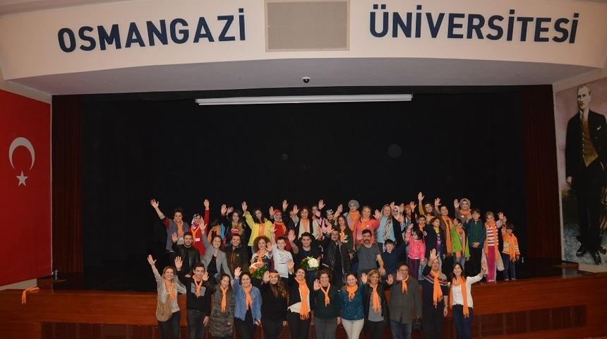 Kadına şiddete sahnede hayır dediler