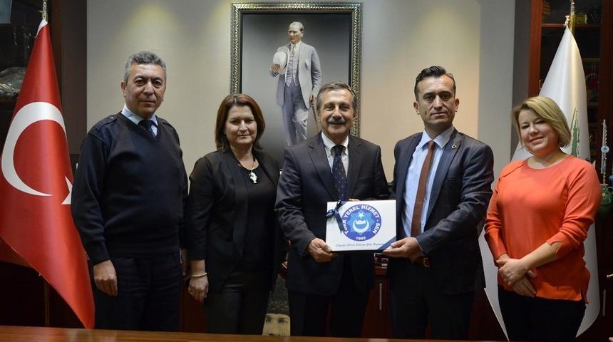 T&uuml;rk Yerel Hizmet-Sen&rsquo;den Ata&ccedil;&rsquo;a ziyaret