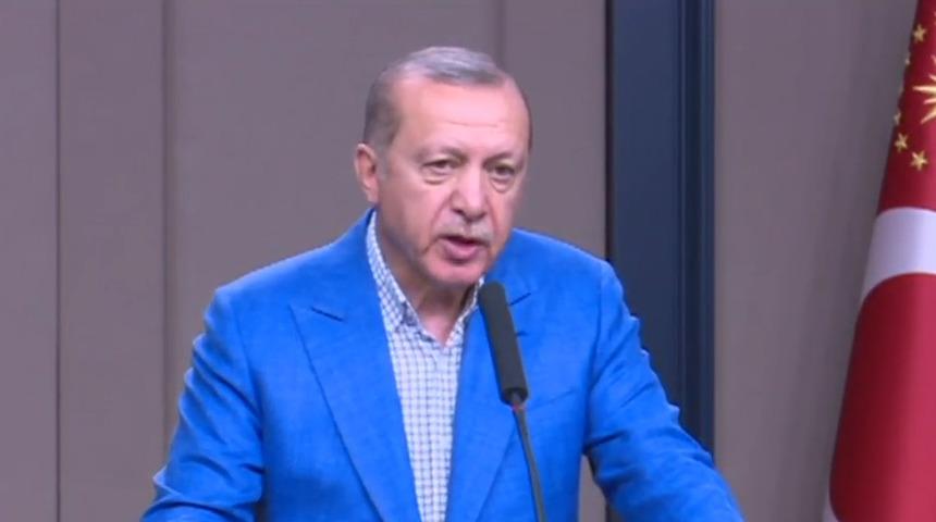 Cumhurbaşkanı Erdoğan'dan İstanbul adayı açıklaması