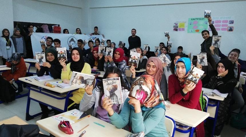 Gençlerin hayalleri gerçekleşmeye devam ediyor