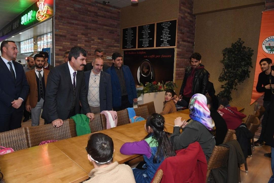 Muş Belediyesinden &ouml;zel &ccedil;ocuklara &ouml;zel etkinlik