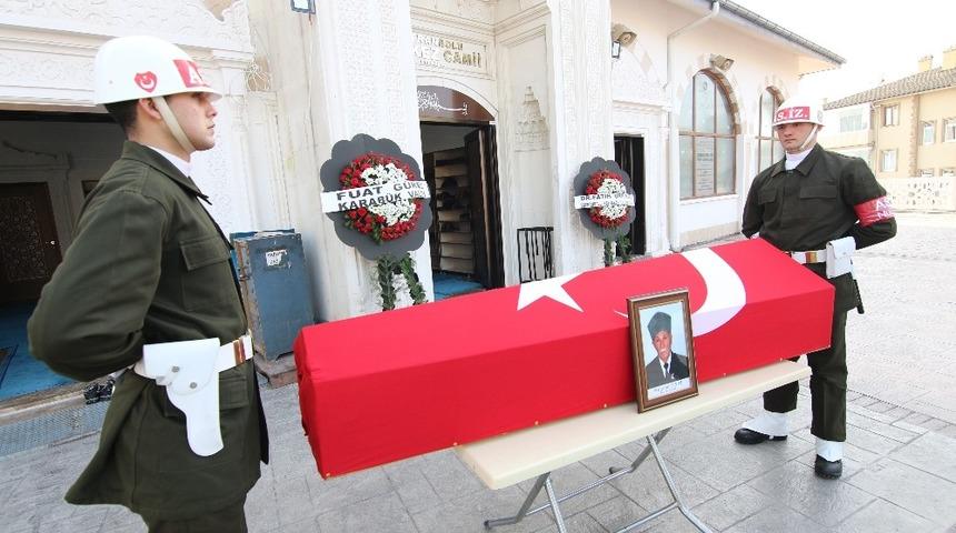 Karab&uuml;kl&uuml; Kore Gazisi son yolculuğuna uğurlandı