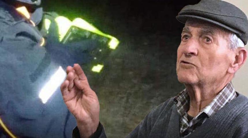 Ormanda karşısına çıktı! Gece boyunca...