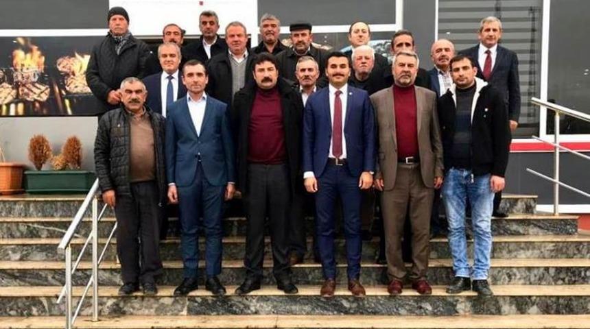 Balışeyh&rsquo;te muhtarlar toplantısı