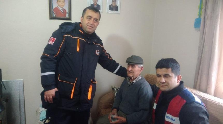 Domuzdan korkunca geceyi ağa&ccedil;ta ge&ccedil;irdi