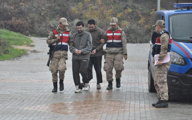 DEAŞ üyesi 2 kardeş, Türkiye'ye girmeye çalışırken yakalandı