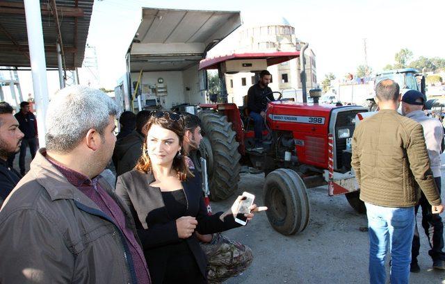 Çiftçilere araç muayene kolaylığı