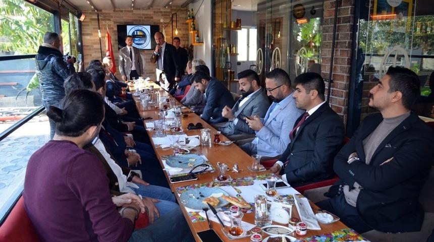 Didim Genç işadamlarında başkanlık el değiştirdi