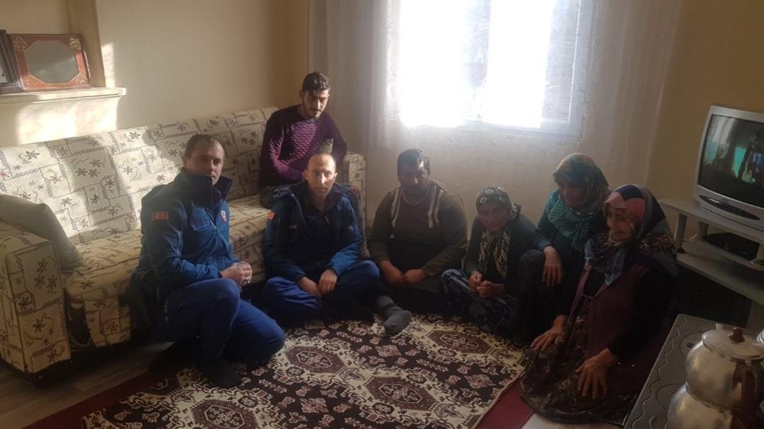 Jandarma&rsquo;dan engellilere anlamlı  ziyaret