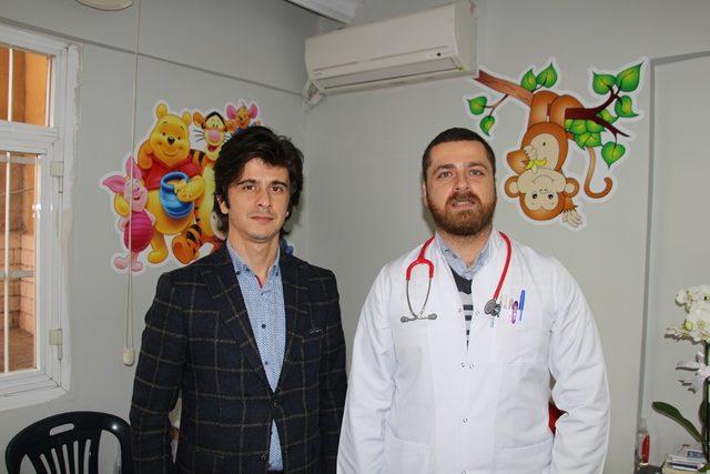 Kulalıların beklediği çocuk doktoru hasta kabulüne başladı