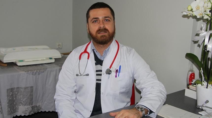 Kulalıların beklediği &ccedil;ocuk doktoru hasta kabul&uuml;ne başladı