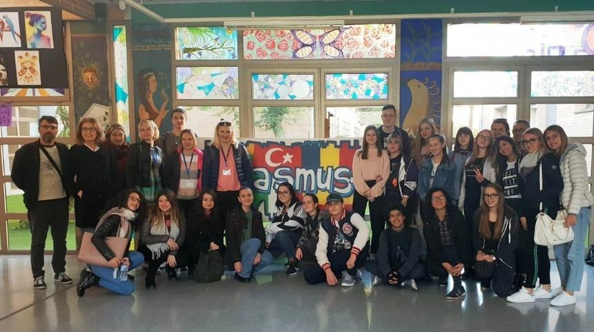 Samsun SBL Avrupa kültür elçisi gibi çalışıyor